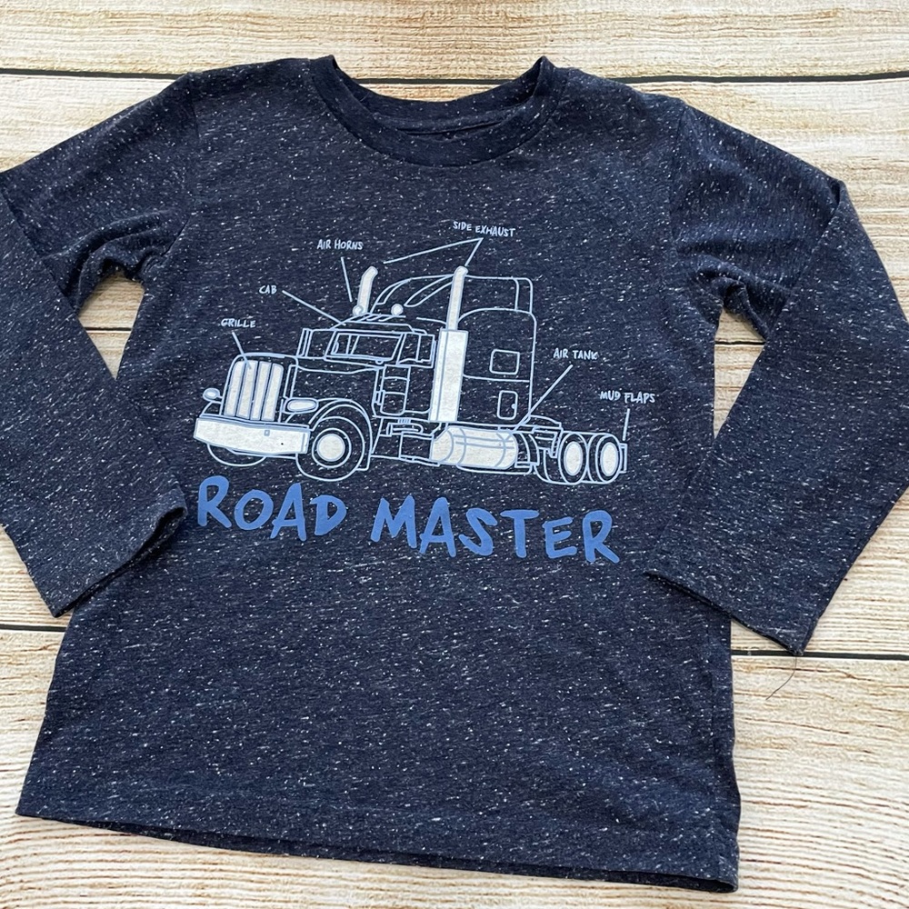 Blue Jumping Beans “Road Master” tee